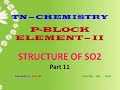 STRUCTURE OF SO2