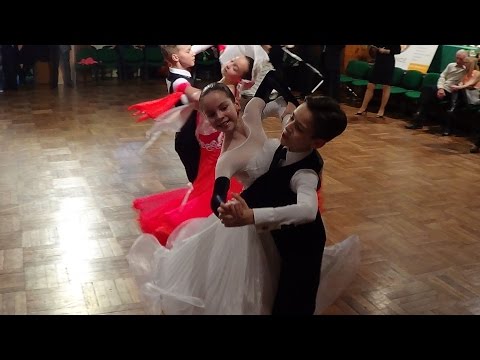 Taneční liga Kamenice 2015 Junior I. Stt