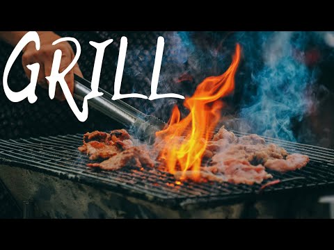 [ASMR] One Hour of Soothing Grill Sounds – Sizzling Meat
