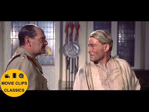 Lawrence Of Arabia (1962) - Lawrence meets Allenby
