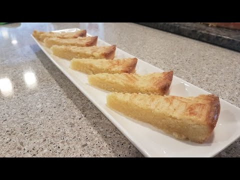 Boterkoek / Butter Cake