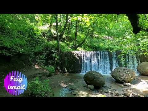 Азербайджан Лерик красивое место отдыха в горах