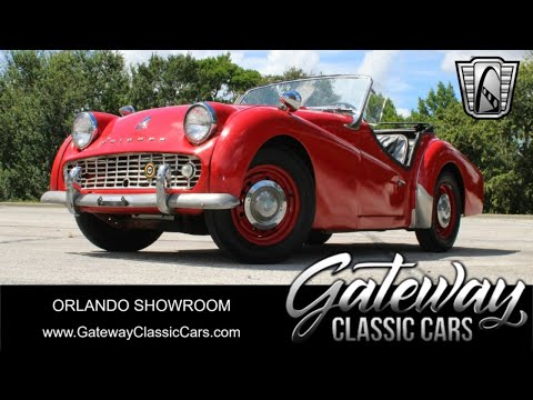 1963 Triumph TR3B (CC-2007409) for sale in O'Fallon, Illinois