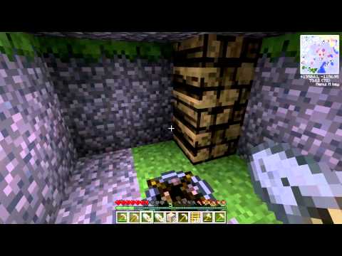 Minecraft TerraFirmaCraft Episode 3 Snow Snow Go Away