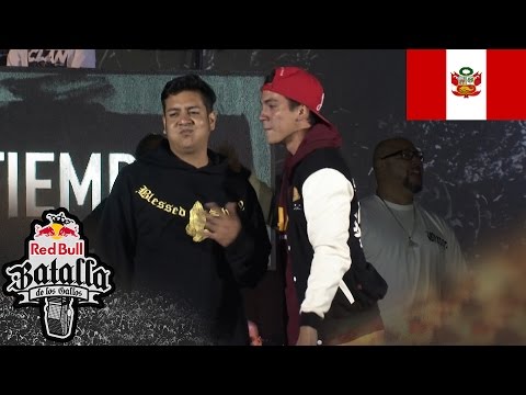 KLIBRE vs JOTA - Semifinal: Final Nacional Perú 2016 –  Red Bull Batalla de los Gallos