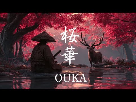 OUKA — Relaxing Japanese Cherry Blossom Music for Deep Sleep, Zen, Meditation