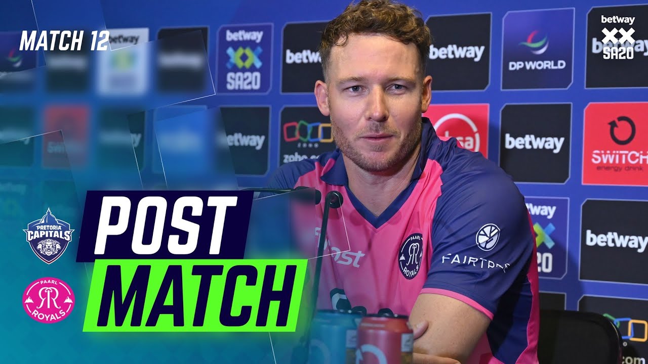 "Root is one of the best players ever", David Miller Paarl Royals Captain