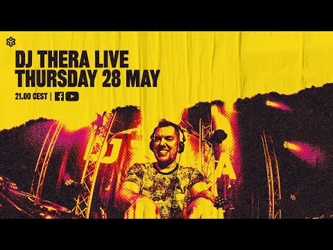 Dj Thera - The Hardertrance Liveset (#1 Livestream)