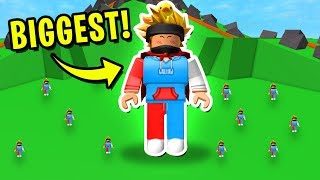 Roblox Giant Sim Th Clip -