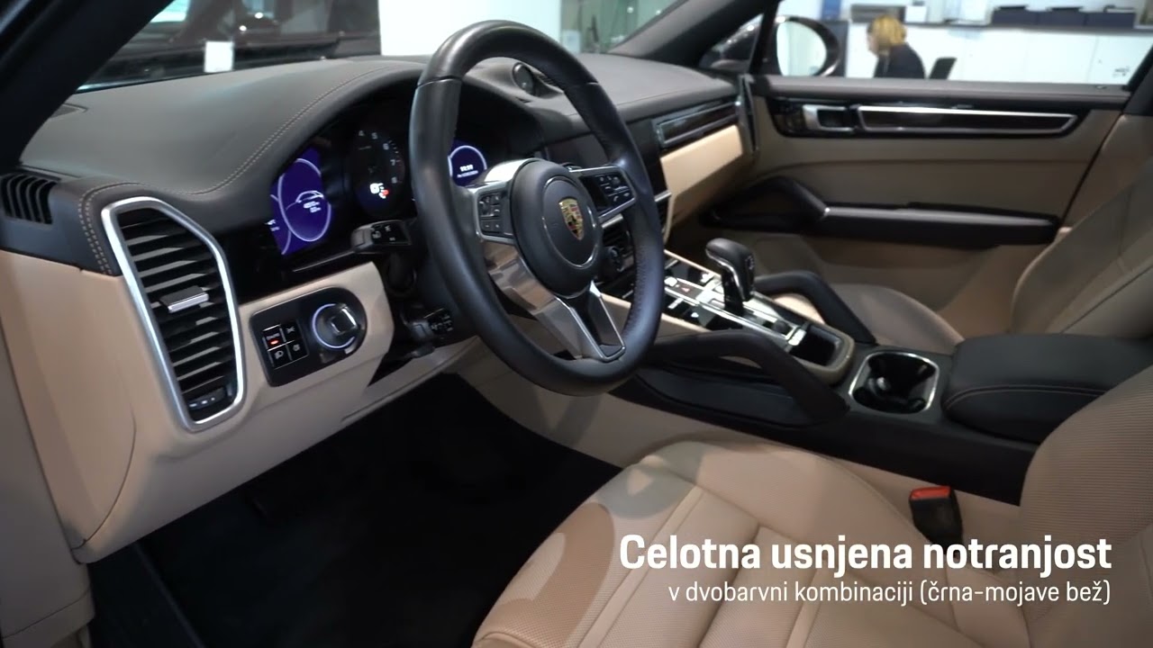 Porsche Cayenne Coupe - SLOVENSKO VOZILO