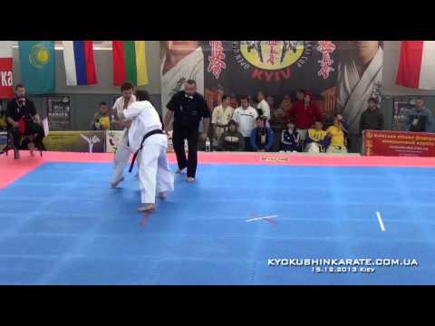 Open Ukraine Cup (WKO), -70kg, Fights To The Semifinals