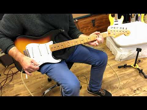 1977 Aria Pro II ST-500 Japan Vintage Stagecaster - Sunburst