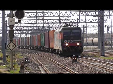 E483 052 GTS RAIL / TC Genova Marittima - Padova Interporto