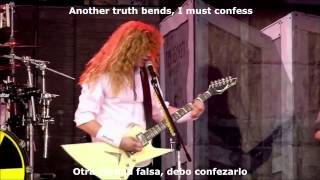 Megadeth - Trust Live BF (Sub Español &amp; English)