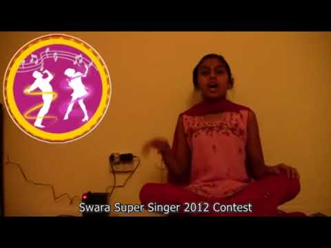 Swara Super Singer Contest - Megha Ramanathan - Light Music Youngsters | #SwaraMusicAcademy