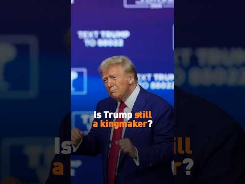 Is Trump still a kingmaker?