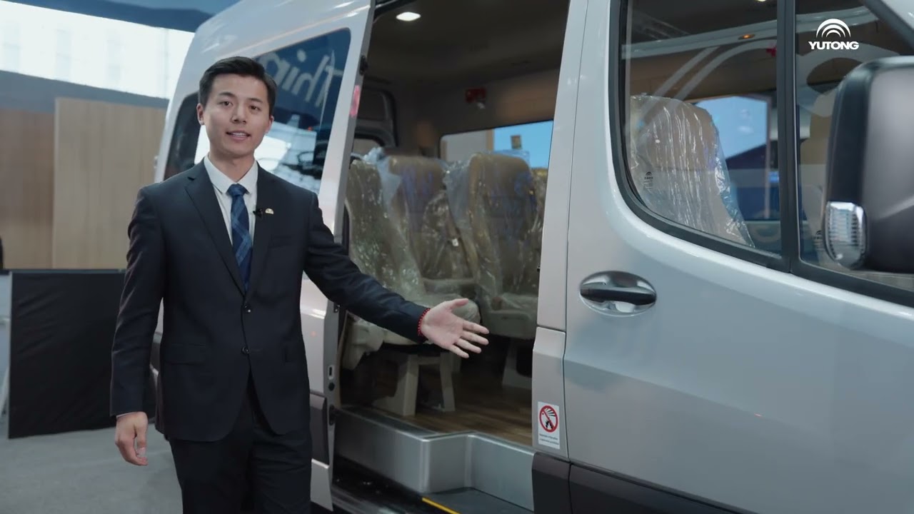 Product review V6 VAN YUTONG MEXICO 2026 #yutong #yutongmexico #vanlife