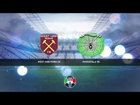 West Ham vs Ragnatela - Serie A2 - Stella Azzurra 2020 - Lega C8
