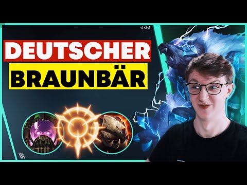 Der gefürchtete deutsche Braunbär - Volibear Jungle