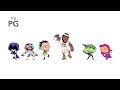 Teen Titans GO All Seasons Openings