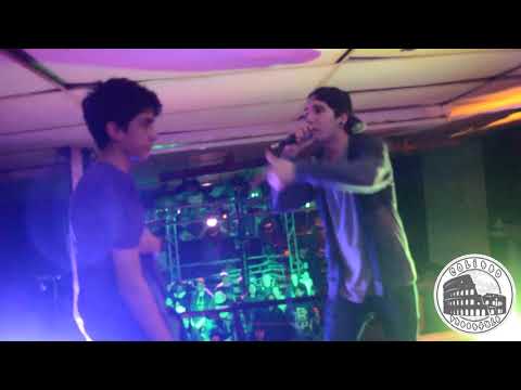 Kross Vs Thaiel (8VOS) - Lit Killah + Marcianos Crew