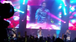 INFINITE - INFINITE F - HEARTBEAT+MY GIRL  INFINITE EFFECT 2016 MEXICO CITY