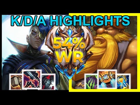 【 Gragas 】vs Kayn - CHALLENGER - Jungle - Patch 11.16 - K/D/A Highlights