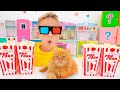 Vlad and Niki play with toys - Collection video for kids