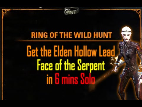 ESO - Antiquities - Guide to 6mins Gold Lead Elden Hollows Solo Run