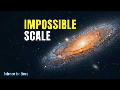 How Big the Andromeda Galaxy Really Is — And Why the Scale Cannot Be Truly Understood