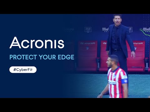 Protect Your Edge – Acronis #CyberFit Sports
