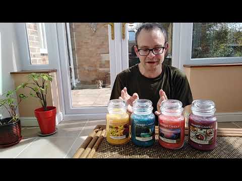 Andy's Yankees: ANDY'S YANKEE CANDLE SCENT THROW (STRENGTH) GUIDE