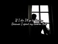 Aaron Lewis I Lost It All Lyrics
