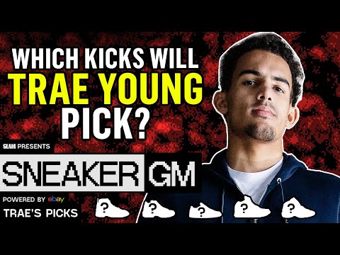 Trae Young Teases His Signature Sneaker and Drafts the ULTIMATE Team of Kicks