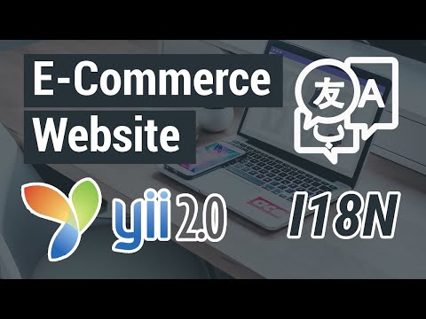 Yii2 E commerce website Internalization | Part 4
