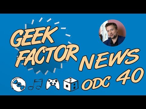 Geek Factor News 40 - Rambo 5, Indiana Jones 5 i Sherlock 4