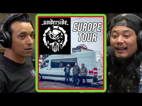 Vek Describes About Underside Band Tour Of Europe