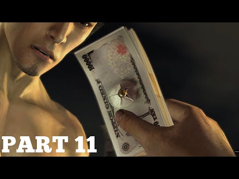 Yakuza 4 Remastered Walkthrough Gameplay Part 11 (FULL GAME 100%)