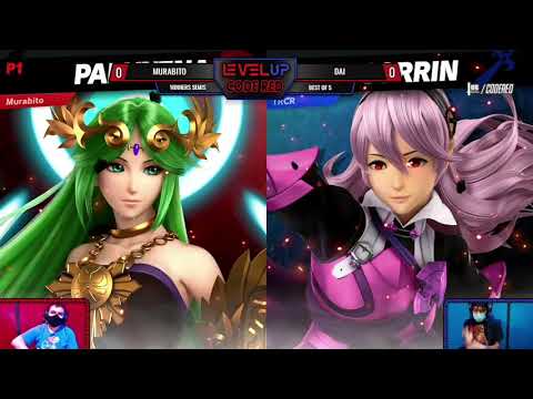 LEVELUP Arena Code Red: Winners Semis - Dai (Corrin) vs Murabito (Palutena)