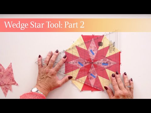 Wedge Star Tutorial: Part 2