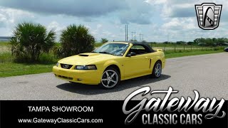 Video Thumbnail for 2001 Ford Mustang GT Convertible