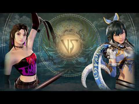 [SC6 2.02] Talim (Voleno) vs Xianghua (Draconoir) II [4K 60FPS]