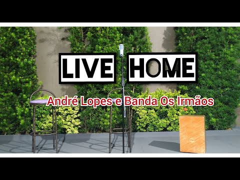 Eu Não Vou Parar (Acústico) l Álbum TON - André Lopes e Banda Os Irmãos ( LIVE HOME )