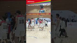 Download lagu Grief and disbelief after Gilas loss to Indonesia #shorts mp3