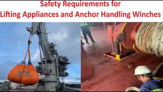 Lifting Appliances and Anchor Handling Winches