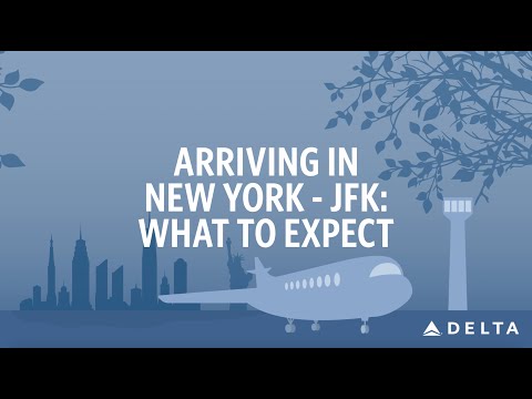 International Arrivals and Connections at JFK