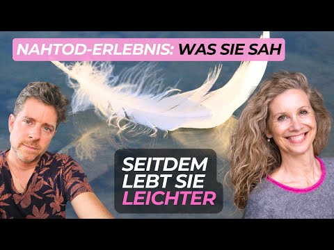 Nahtod-Erlebnis: Was Andrea sah, als sie klinisch tot war - und warum sie seither leichter lebt