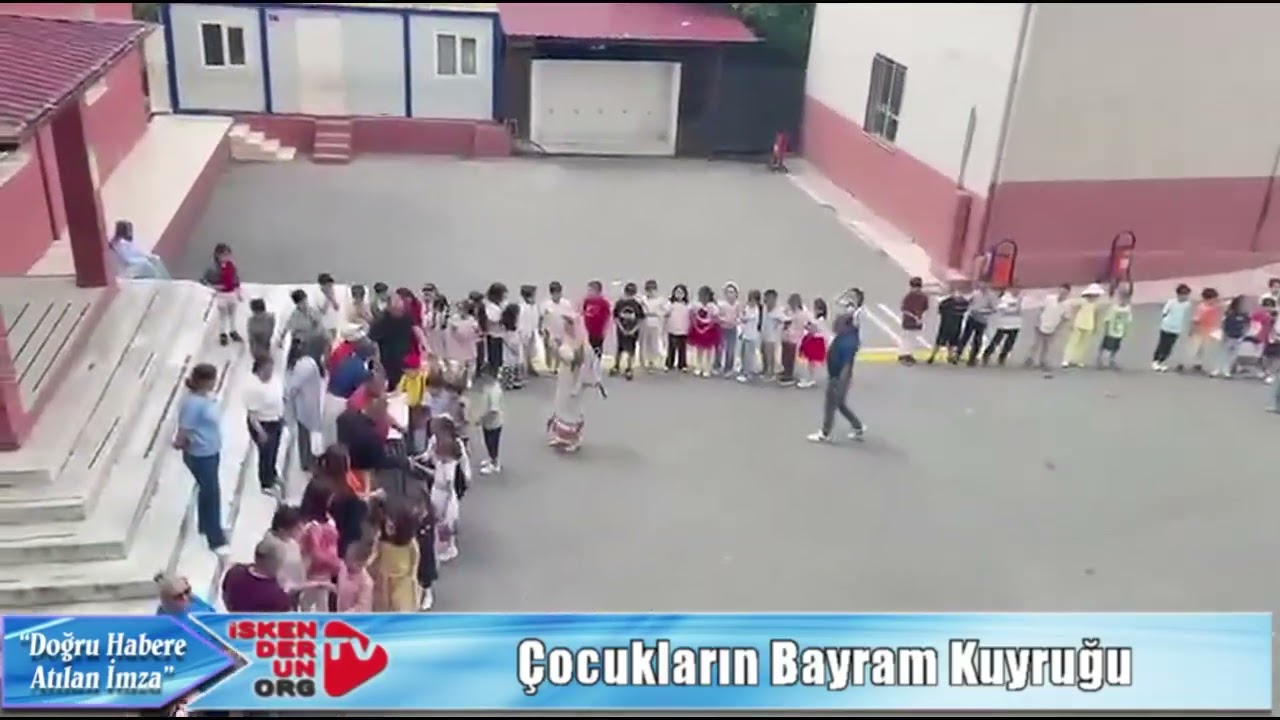 İlkokulu’nda Bayramlaşma Programı…