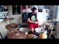 City and Colour Wasted Love Drum Cover 