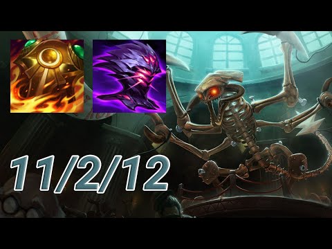 Cho'Gath Jungle VS Lee Sin | NA Master Patch 13.13